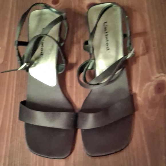 Womens Black Sandals by UNLISTED - Picture 1 of 4